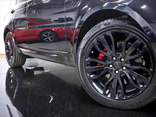 2017 Land Rover Range Rover Sport 3.0L Supercharged SE