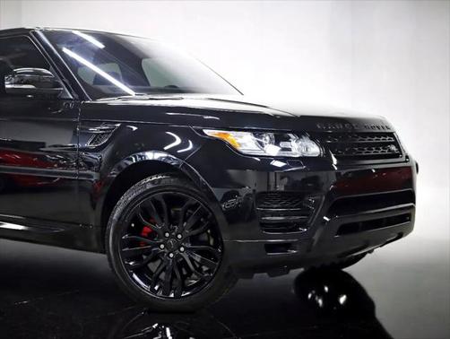 2017 Land Rover Range Rover Sport 3.0L Supercharged SE
