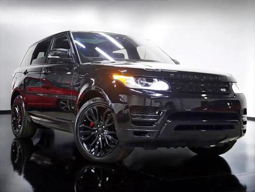 2017 Land Rover Range Rover Sport 3.0L Supercharged SE