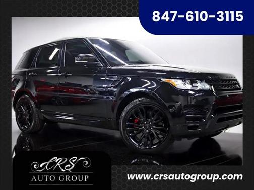 2017 Land Rover Range Rover Sport 3.0L Supercharged SE