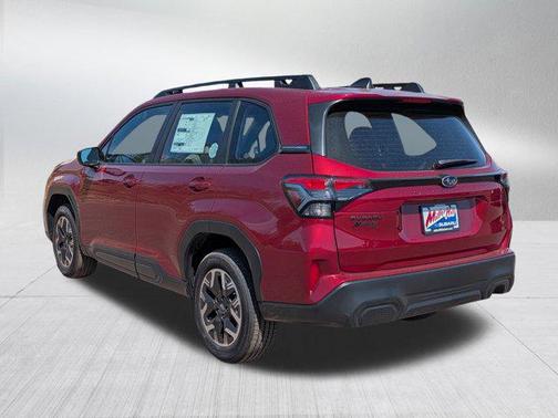 Crimson Red Pearl 2026 Subaru Forester Base