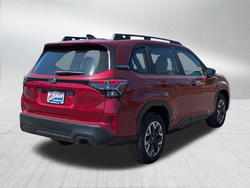 Crimson Red Pearl 2026 Subaru Forester Base