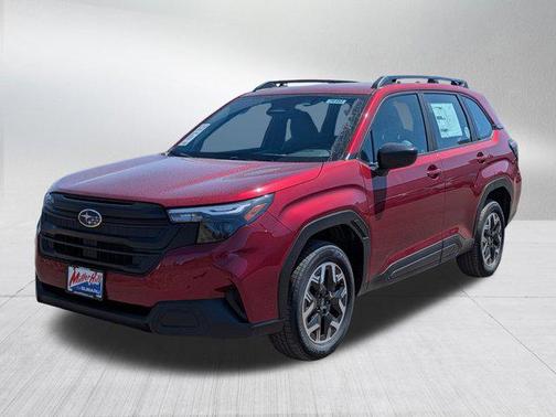 Crimson Red Pearl 2026 Subaru Forester Base