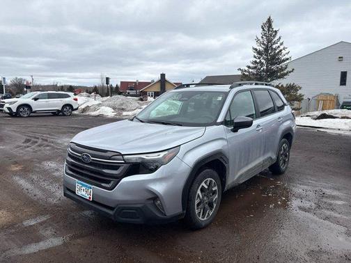 Ice Silver Metallic 2026 Subaru Forester Premium
