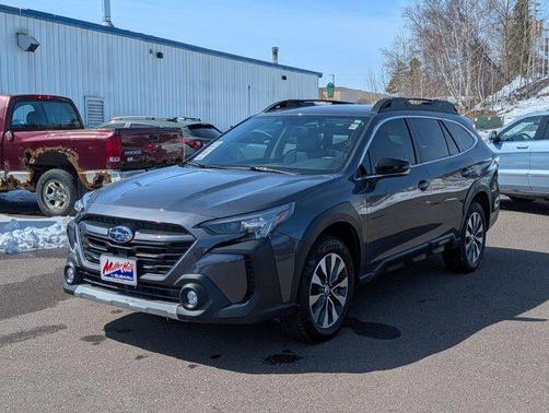 Magnetite Gray Metallic 2024 Subaru Outback Limited