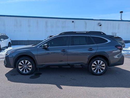 Magnetite Gray Metallic 2024 Subaru Outback Limited
