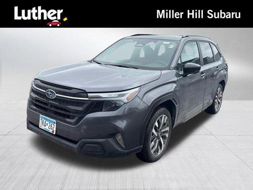 MAGNETITE GRAY 2026 Subaru Forester Touring