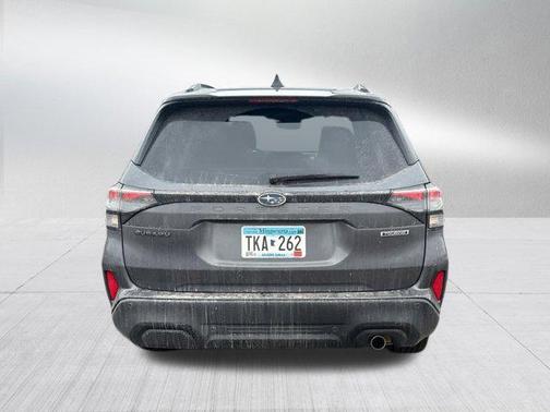 MAGNETITE GRAY 2026 Subaru Forester Touring