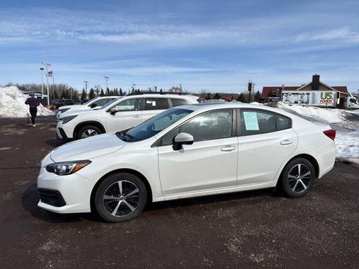 2020 Subaru Impreza Premium Sedan