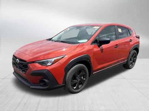 Sun Blaze Pearl 2024 Subaru Crosstrek Base