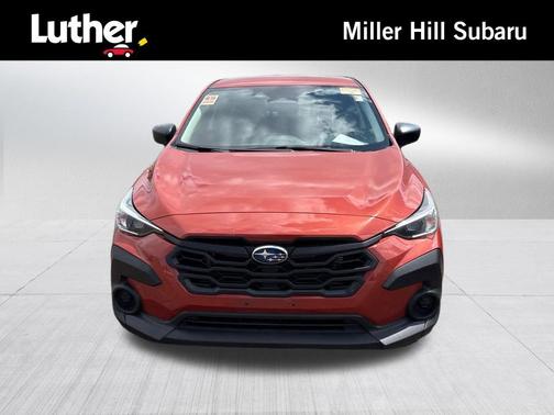 Sun Blaze Pearl 2024 Subaru Crosstrek Base