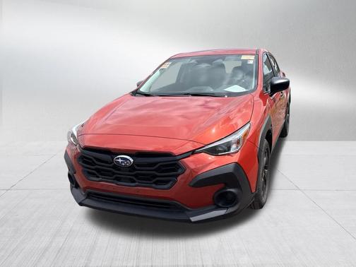 Sun Blaze Pearl 2024 Subaru Crosstrek Base