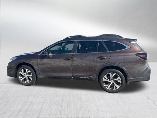 Cinnamon Brown Pearl 2021 Subaru Outback Limited
