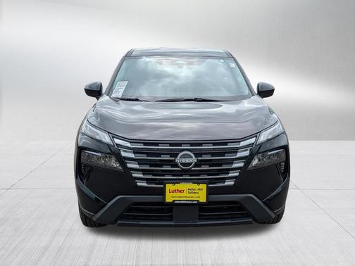 Super Black 2025 Nissan Rogue SV
