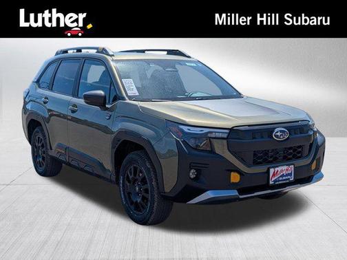 AUTUMN GREEN ME 2026 Subaru Forester Wilderness