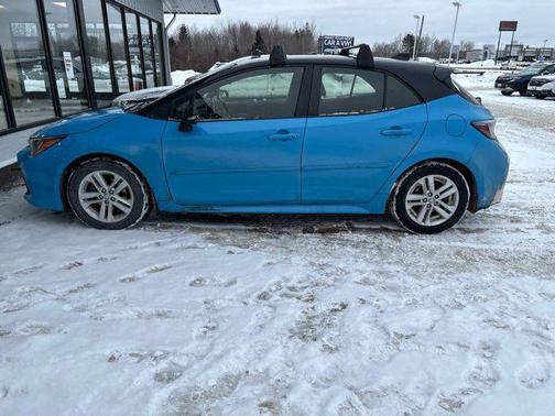 2022 Toyota Corolla SE