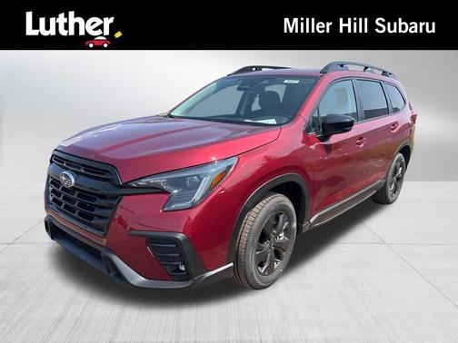 Crimson Red Pearl 2026 Subaru Ascent Premium 7-Passenger