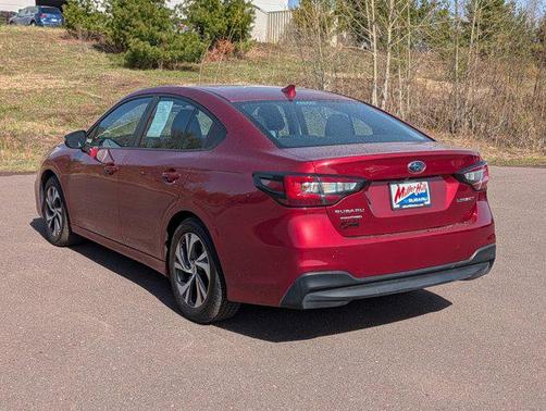 Crimson Red Pearl 2023 Subaru Legacy Premium