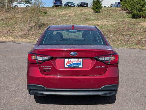 Crimson Red Pearl 2023 Subaru Legacy Premium