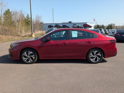 Crimson Red Pearl 2023 Subaru Legacy Premium