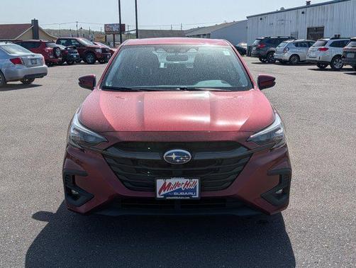 Crimson Red Pearl 2023 Subaru Legacy Premium