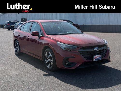 Crimson Red Pearl 2023 Subaru Legacy Premium