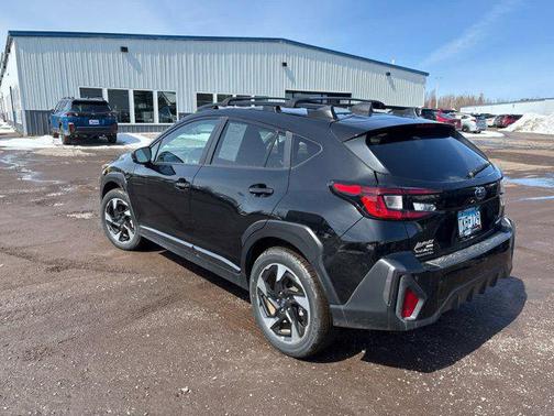 Crystal Black Silica 2025 Subaru Crosstrek Limited