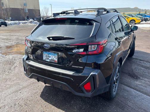 Crystal Black Silica 2025 Subaru Crosstrek Limited