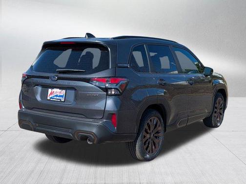 Magnetite Gray Metallic 2026 Subaru Forester Sport