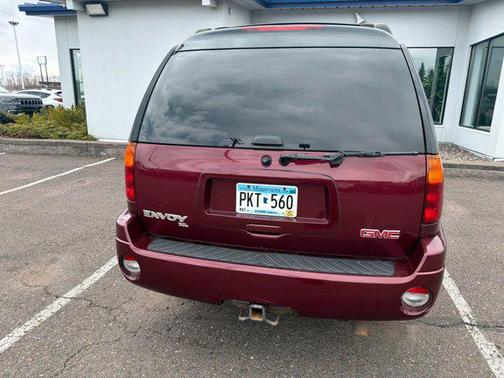 Monterey Maroon Metallic 2004 GMC Envoy XL SLT