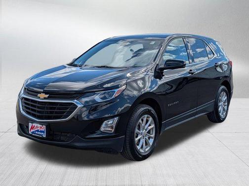 Mosaic Black Metallic 2018 Chevrolet Equinox LT