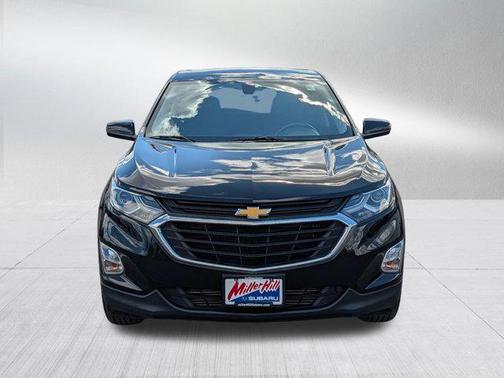 Mosaic Black Metallic 2018 Chevrolet Equinox LT