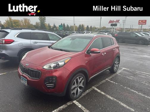 Hyper Red 2017 Kia Sportage SX Turbo