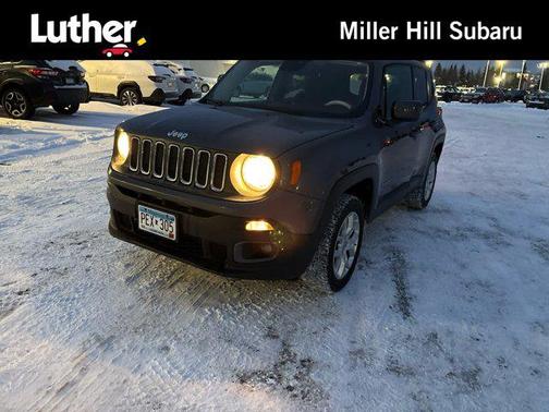 2017 Jeep Renegade Latitude