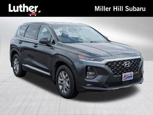 Portofino Gray 2020 Hyundai SANTA FE SEL 2.4