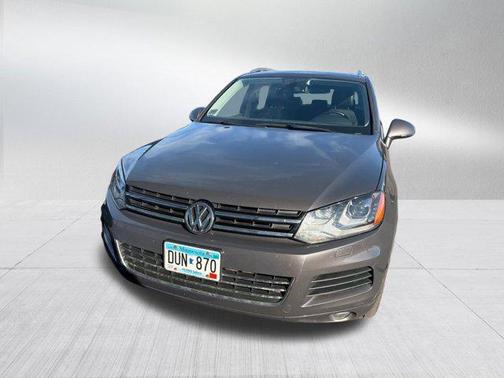 2012 Volkswagen Touareg TDI Lux