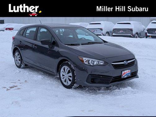 2022 Subaru Impreza Base