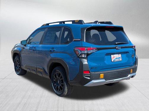 Geyser Blue 2026 Subaru Forester Wilderness