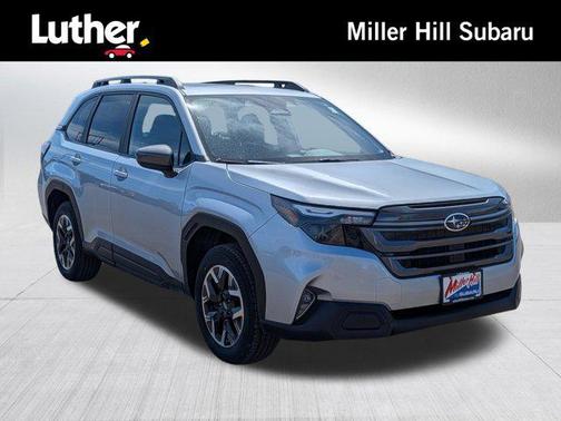 Ice Silver Metallic 2026 Subaru Forester Premium
