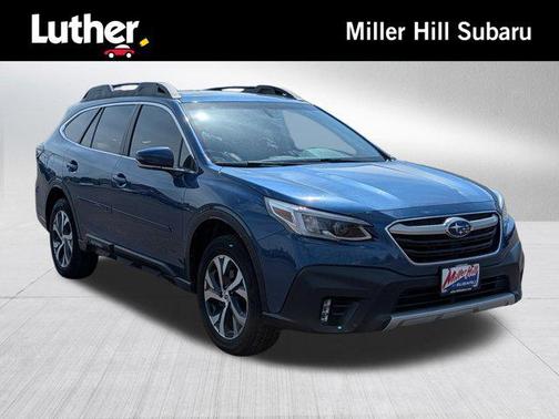 Abyss Blue Pearl 2022 Subaru Outback Limited