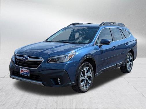 Abyss Blue Pearl 2022 Subaru Outback Limited