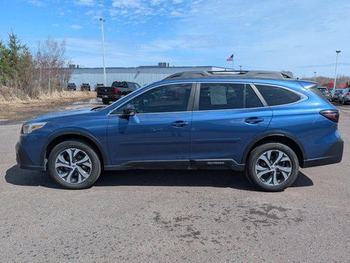 Abyss Blue Pearl 2022 Subaru Outback Limited
