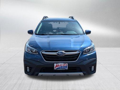 Abyss Blue Pearl 2022 Subaru Outback Limited