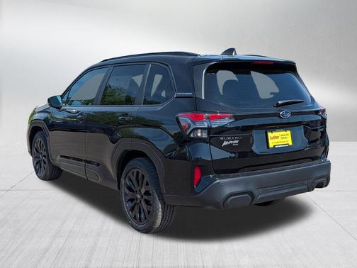 Crystal Black Silica 2026 Subaru Forester Sport