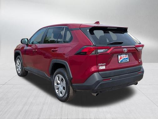 Ruby Flare Pearl 2022 Toyota RAV4 LE