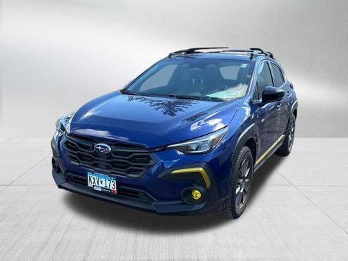 Sapphire Blue Pearl 2024 Subaru Crosstrek Sport
