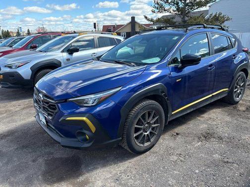 Sapphire Blue Pearl 2024 Subaru Crosstrek Sport