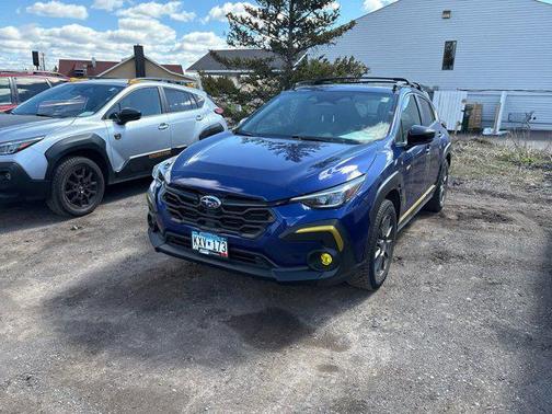 Sapphire Blue Pearl 2024 Subaru Crosstrek Sport