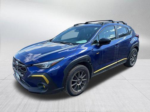 Sapphire Blue Pearl 2024 Subaru Crosstrek Sport
