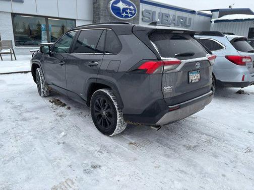 2023 Toyota RAV4 Hybrid SE